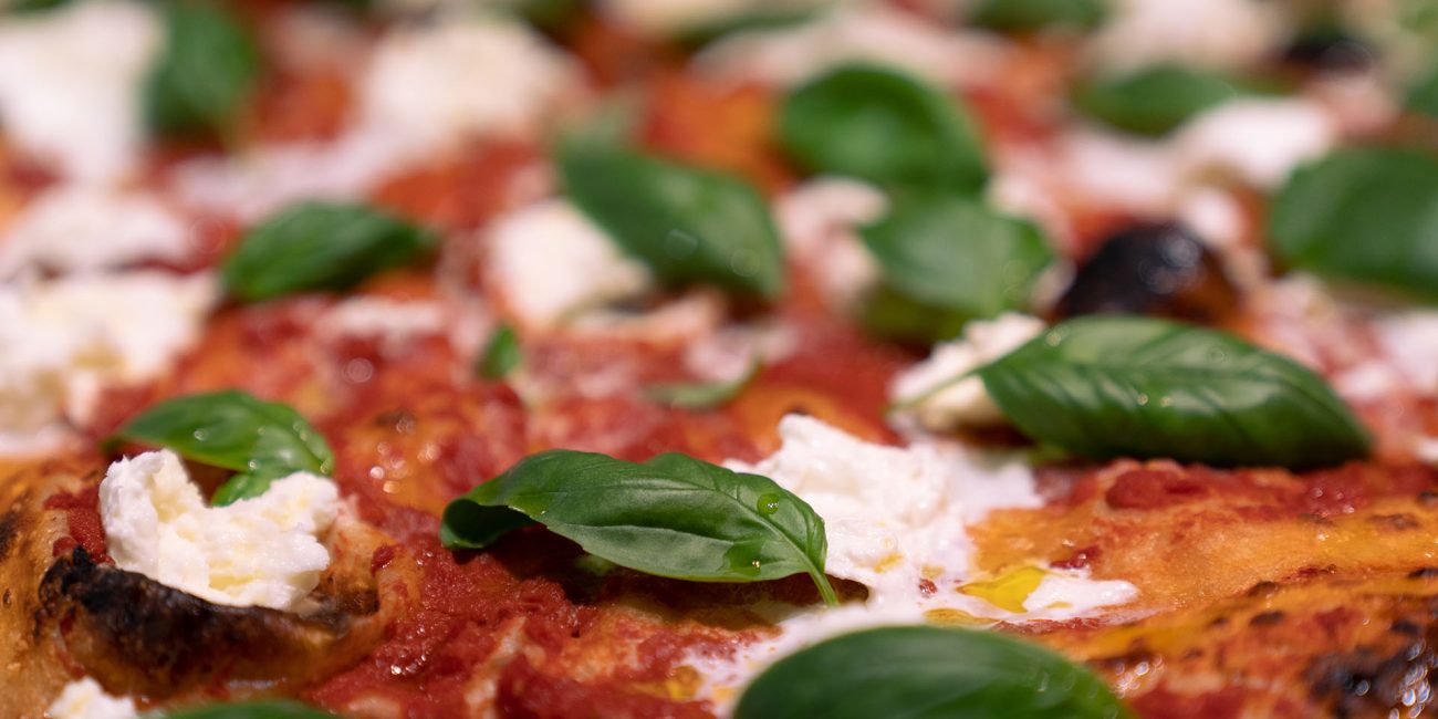 Un dettaglio di sua maestà la Margherita